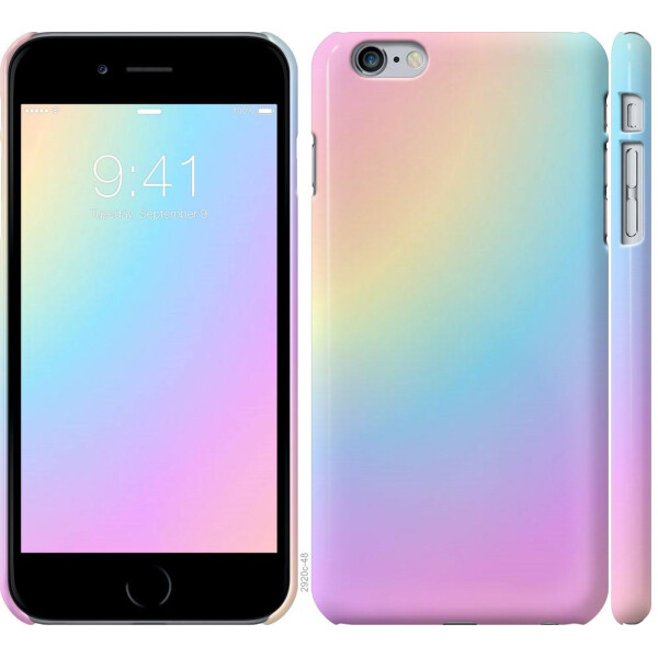 

Чехол на iPhone 6 Plus Радуга 2 (04798)