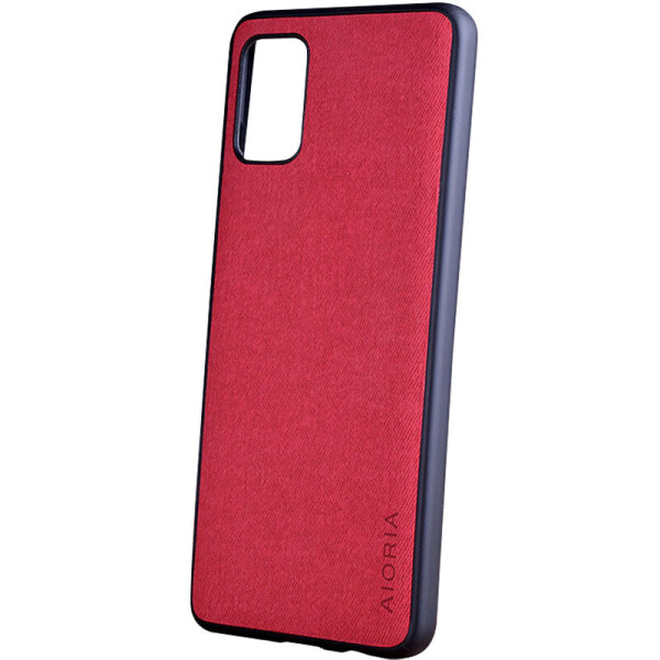 

Чехол AIORIA Textile PC+TPU для Samsung Galaxy M51 Красный (is_00000039787_1)