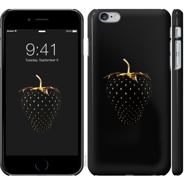 

Чехол на iPhone 6 Plus Черная клубника (04798)