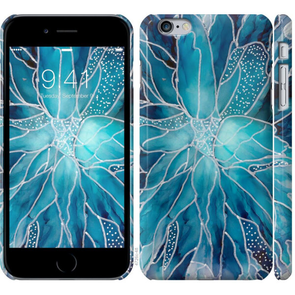 

Чехол на iPhone 6 Plus чернило (04798)