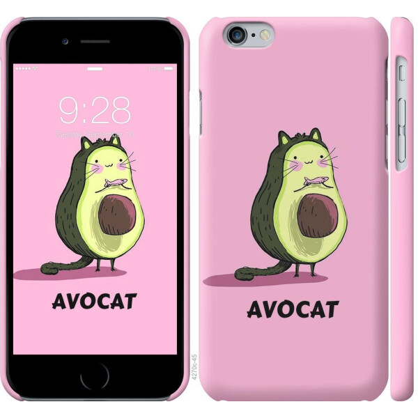 

Чехол на iPhone 6s Avocat (04798)