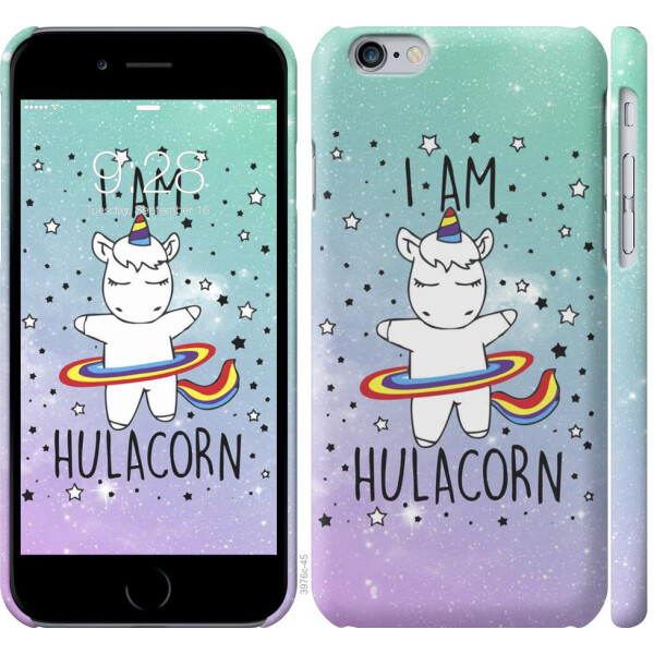 

Чехол на iPhone 6s Im hulacorn (04798)