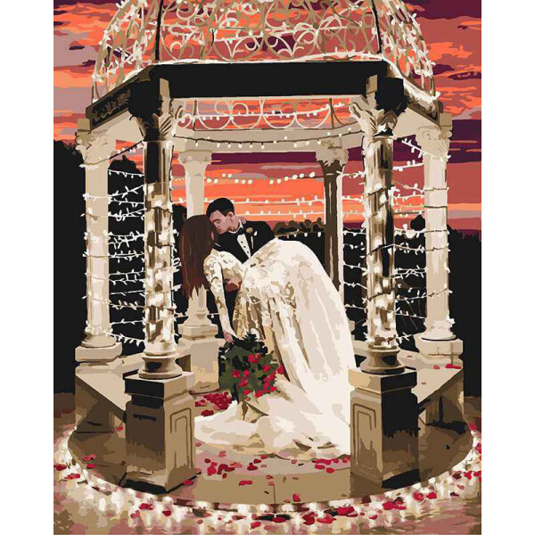 

Картина по номерам Идейка Люди В плену любви 40x50см KHO4532