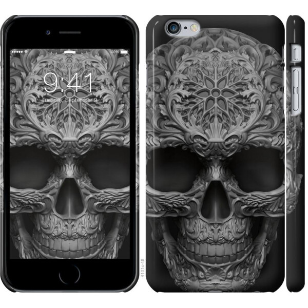 

Чехол на iPhone 6s Plus skull-ornament (04798)