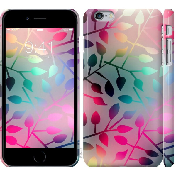 

Чехол на iPhone 6s Plus Листья (04798)