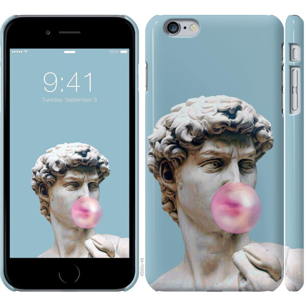 

Чехол на iPhone 6s Plus Микеланджело (04798)