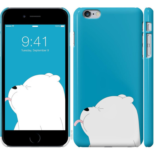 

Чехол на iPhone 6s Plus Мишка 1 (04798)