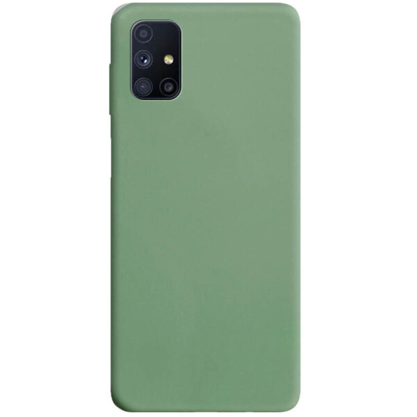 

Силиконовый чехол Candy для Samsung Galaxy M51 Фисташковый (is_00000039772_14)