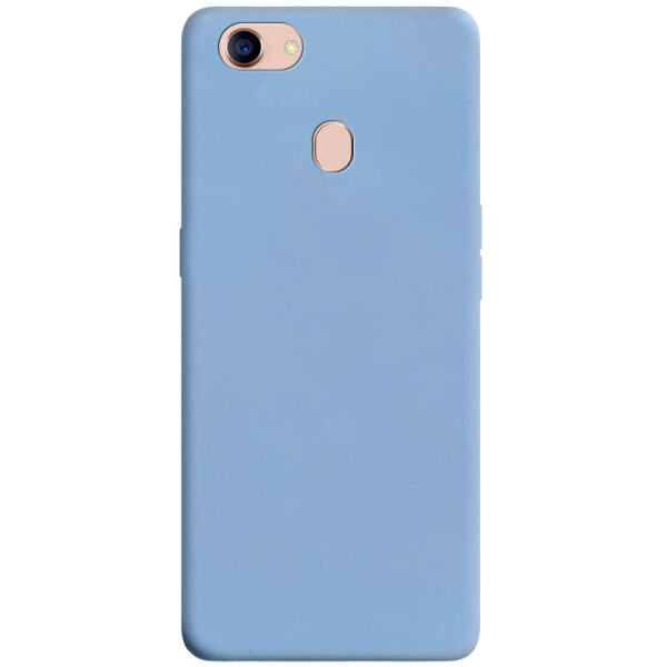 

Силиконовый чехол Candy для Oppo A73 Голубой / Lilac Blue (is_00000039773_6)