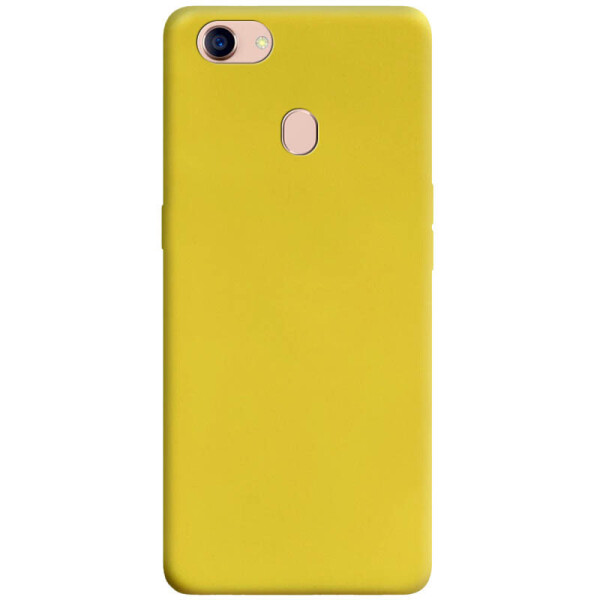 

Силиконовый чехол Candy для Oppo A73 Желтый (is_00000039773_7)