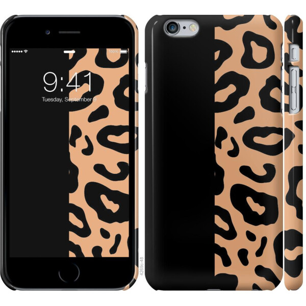 

Чехол на iPhone 6s Plus Пятна леопарда (04798)