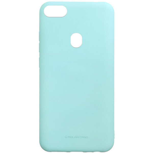 

TPU чехол Molan Cano Smooth для Oppo A73 Бирюзовый (is_00000039767_1)
