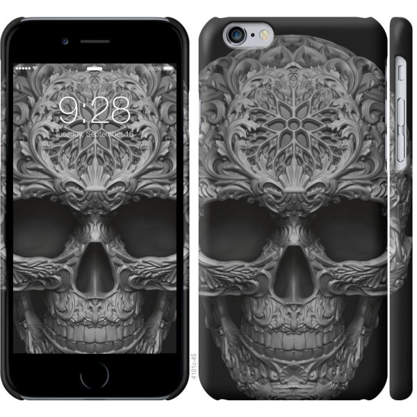 

Чехол на iPhone 6s skull-ornament (04798)