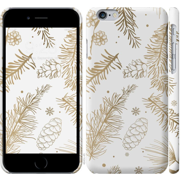 

Чехол на iPhone 6s Зимний (04798)