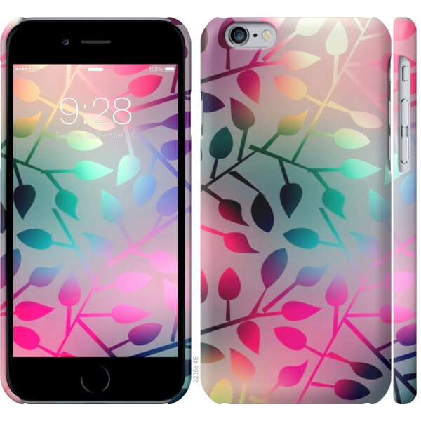 

Чехол на iPhone 6s Листья (04798)