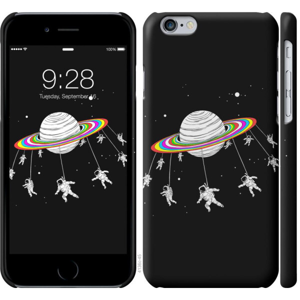 

Чехол на iPhone 6s Лунная карусель (04798)