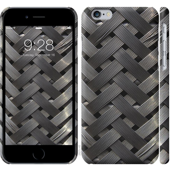 

Чехол на iPhone 6s Металлические фоны (04798)