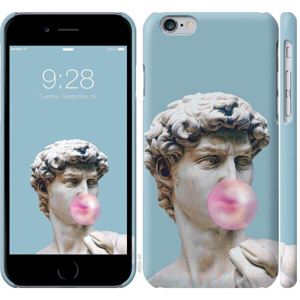 

Чехол на iPhone 6s Микеланджело (04798)