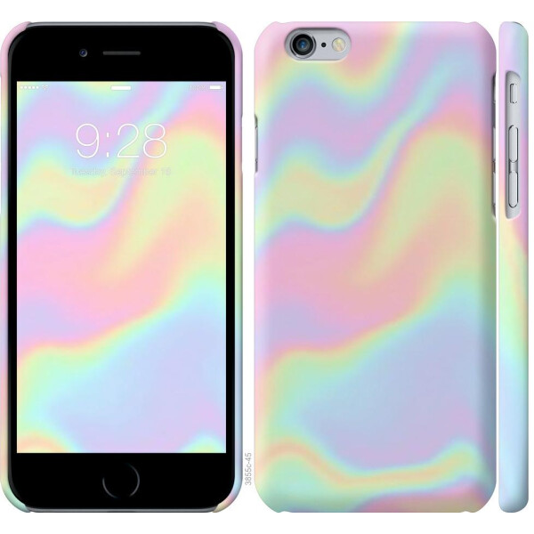 

Чехол на iPhone 6s пастель (04798)