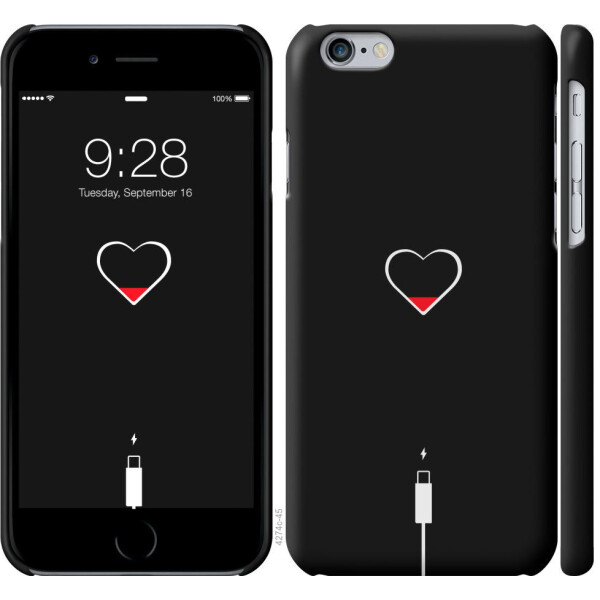 

Чехол на iPhone 6s Подзарядка (04798)