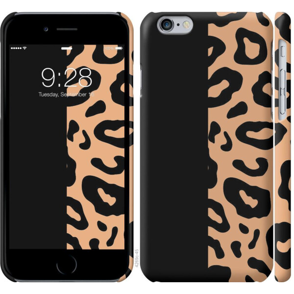 

Чехол на iPhone 6s Пятна леопарда (04798)