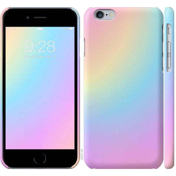 

Чехол на iPhone 6s Радуга 2 (04798)