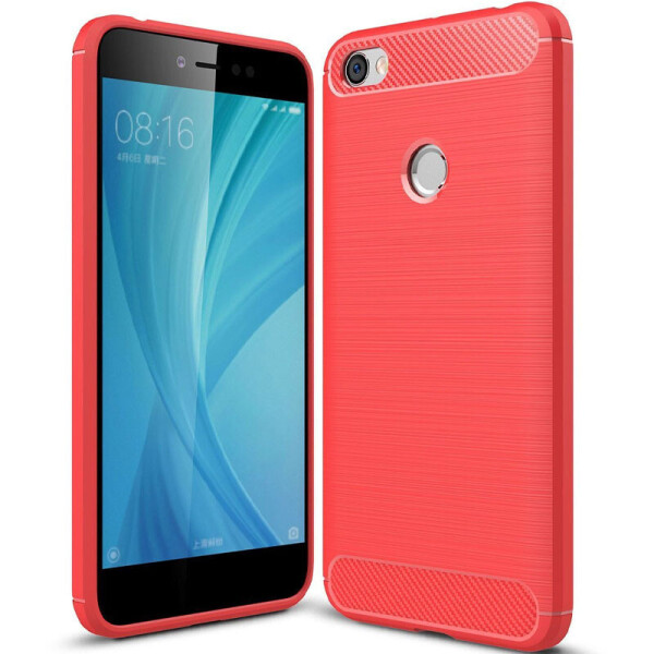 

TPU чехол Slim Series для Oppo A73 Красный (is_00000039752_1)