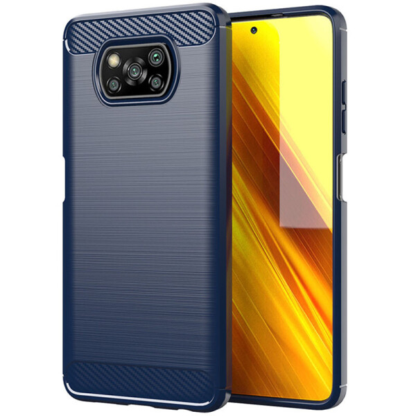 

TPU чехол Slim Series для Xiaomi Poco X3 NFC Синий (is_00000039749_3)