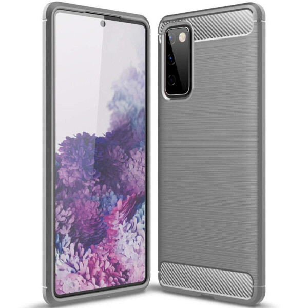 

TPU чехол Slim Series для Samsung Galaxy S20 FE Серый (is_00000039748_4)
