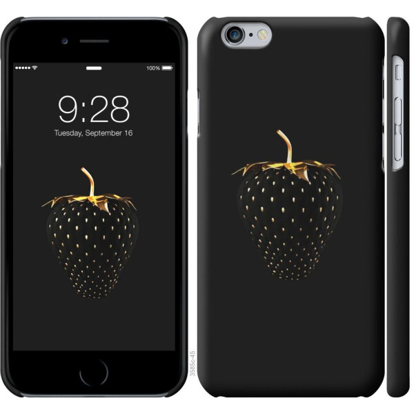 

Чехол на iPhone 6s Черная клубника (04798)