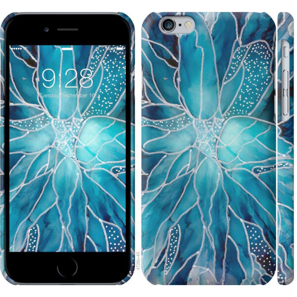 

Чехол на iPhone 6s чернило (04798)