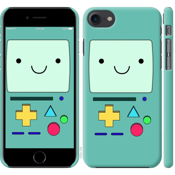 

Чехол на iPhone 7 Adventure time. Beemo (04798)