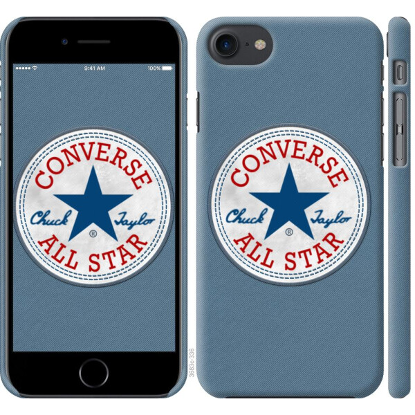 

Чехол на iPhone 7 Converse. All star (04798)