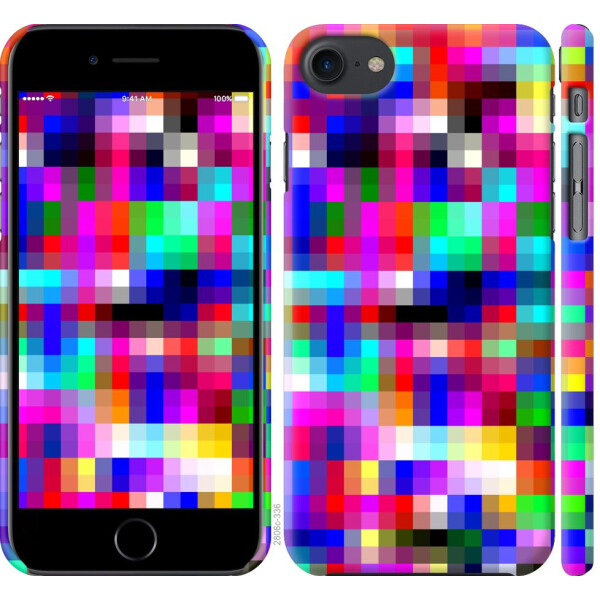 

Чехол на iPhone 7 MultiPixeles (04798)