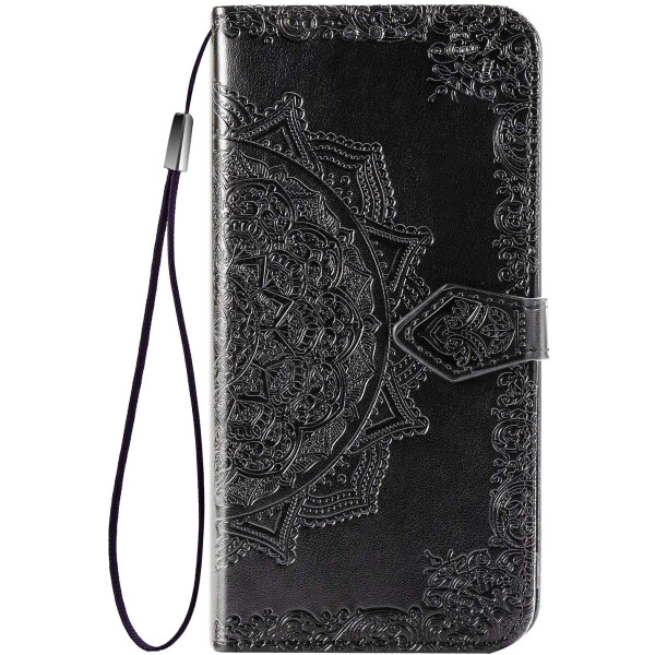 

Кожаный чехол (книжка) Art Case с визитницей для ZTE Blade A7 Fingerprint Черный (is_00000039452_6)