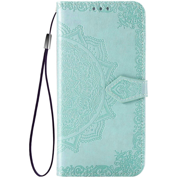 

Кожаный чехол (книжка) Art Case с визитницей для ZTE Blade 20 Smart Бирюзовый (is_00000039450_1)