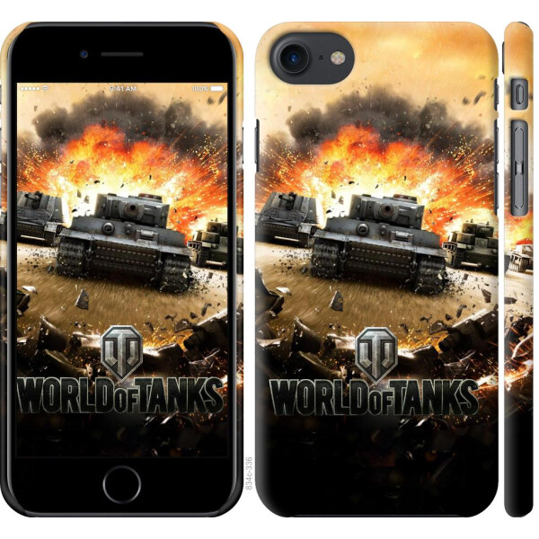

Чехол на iPhone 7 World of tanks v1 (04798)