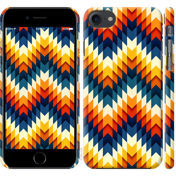 

Чехол на iPhone 7 Yellow leaf (04798)