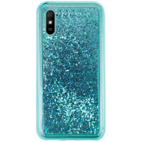 

TPU+PC чехол Sparkle (glitter) для Xiaomi Redmi 9A Зеленый (is_00000039409_1)