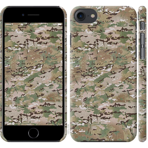 

Чехол на iPhone 7 Камуфляж v5 (04798)