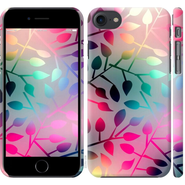 

Чехол на iPhone 7 Листья (04798)