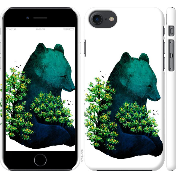 

Чехол на iPhone 7 Мишка (04798)