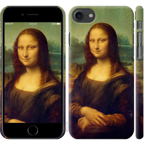 

Чехол на iPhone 7 Мона Лиза1 (04798)
