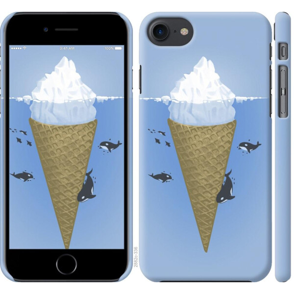 

Чехол на iPhone 7 Мороженое Айсберг (04798)