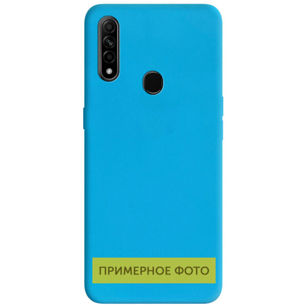 

Силиконовый чехол Candy для Huawei Honor 20 / Nova 5T Голубой (is_00000039394_12)