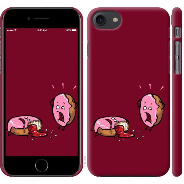 

Чехол на iPhone 7 Печенье (04798)