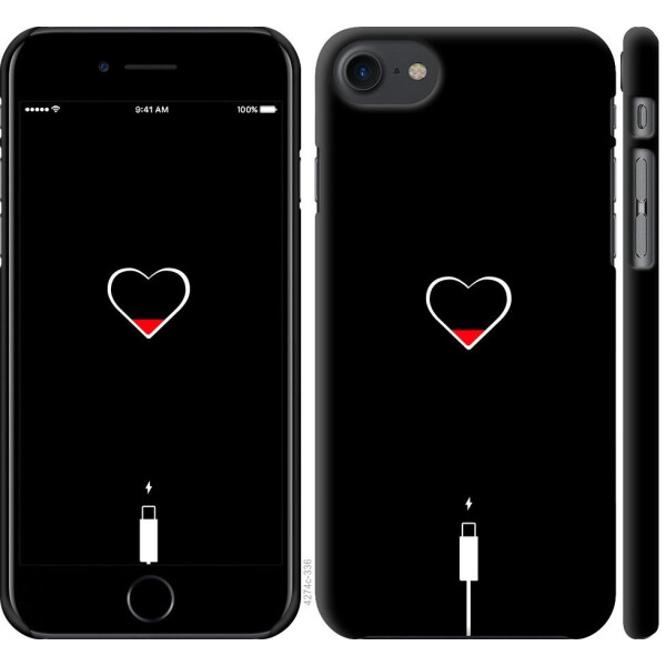

Чехол на iPhone 7 Подзарядка (04798)