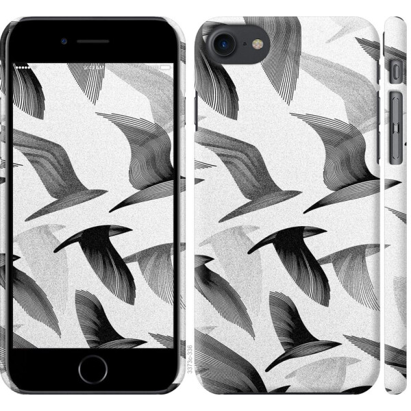 

Чехол на iPhone 7 Птицы 2 (04798)