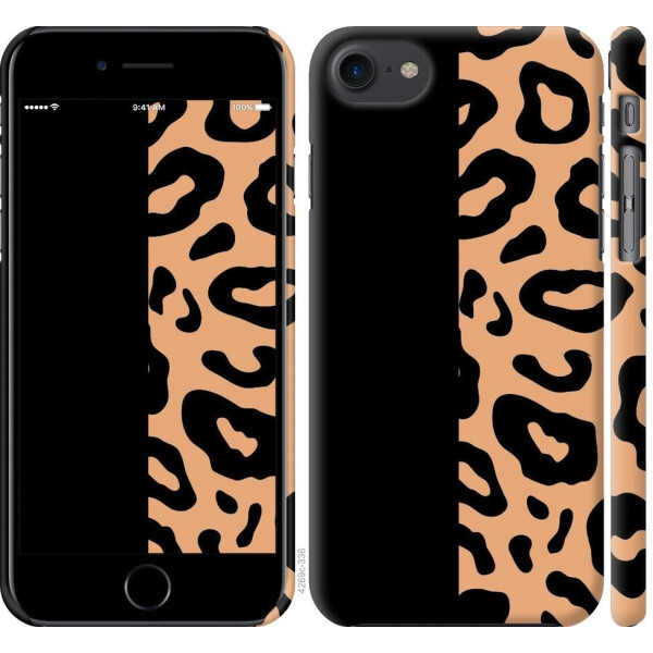 

Чехол на iPhone 7 Пятна леопарда (04798)