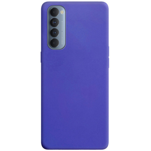 

Силиконовый чехол Candy для Oppo Reno 4 Pro Сиреневый (is_00000039387_14)